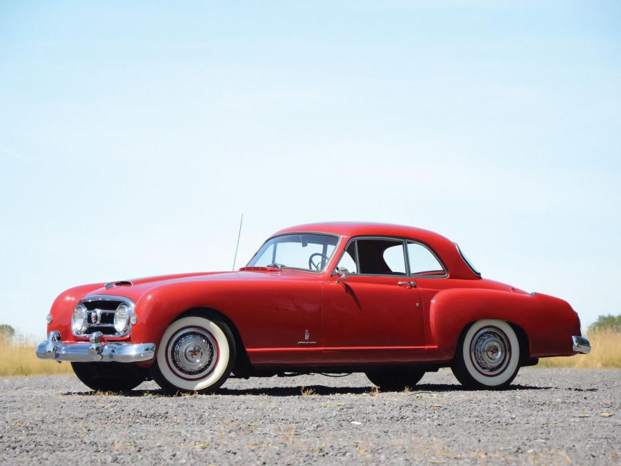  Nash-Healey Le Mans Coupe 1953 года  (фото 30 из 47)